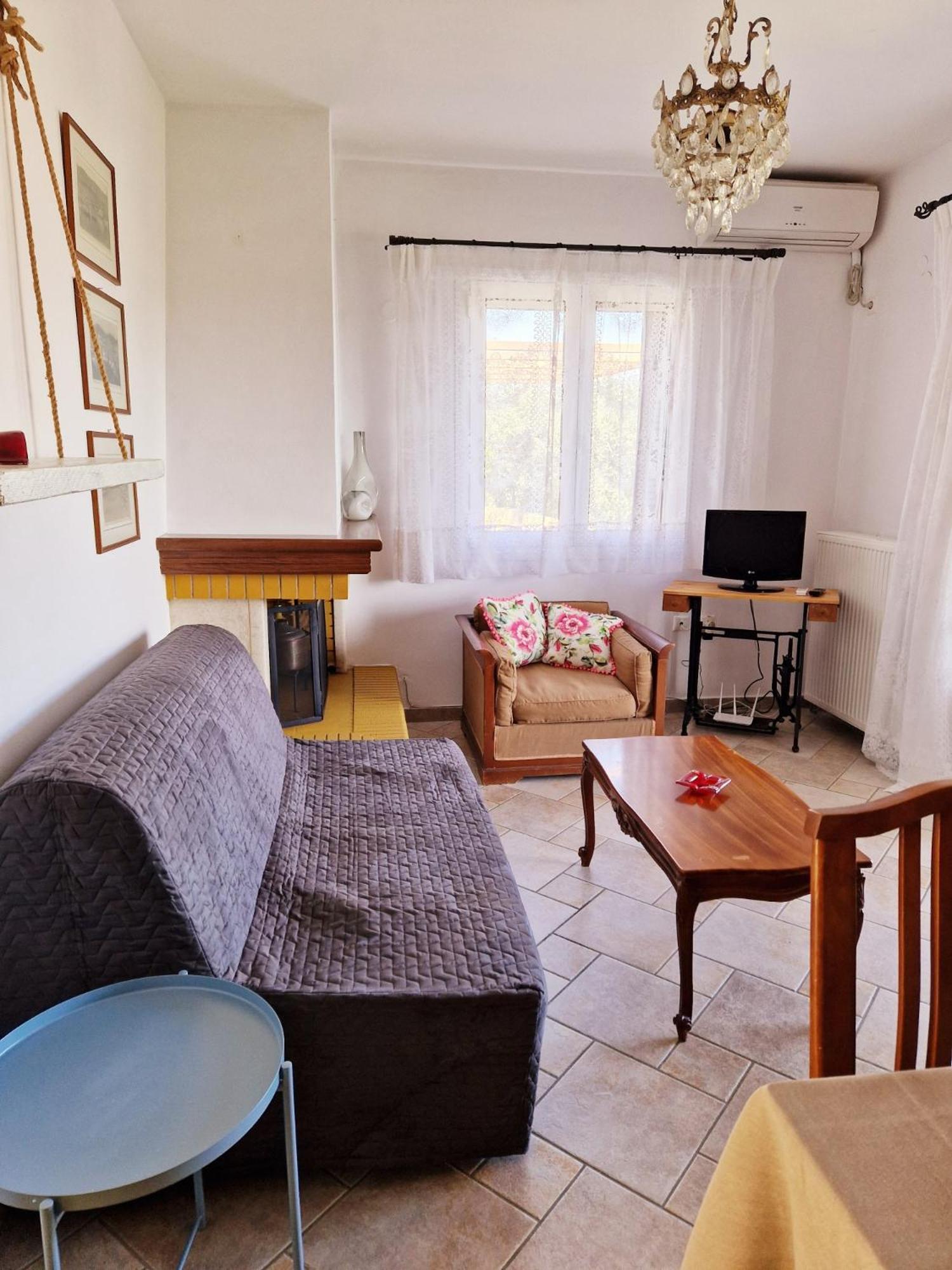 הוילה Galatás Elaia Country Living מראה חיצוני תמונה